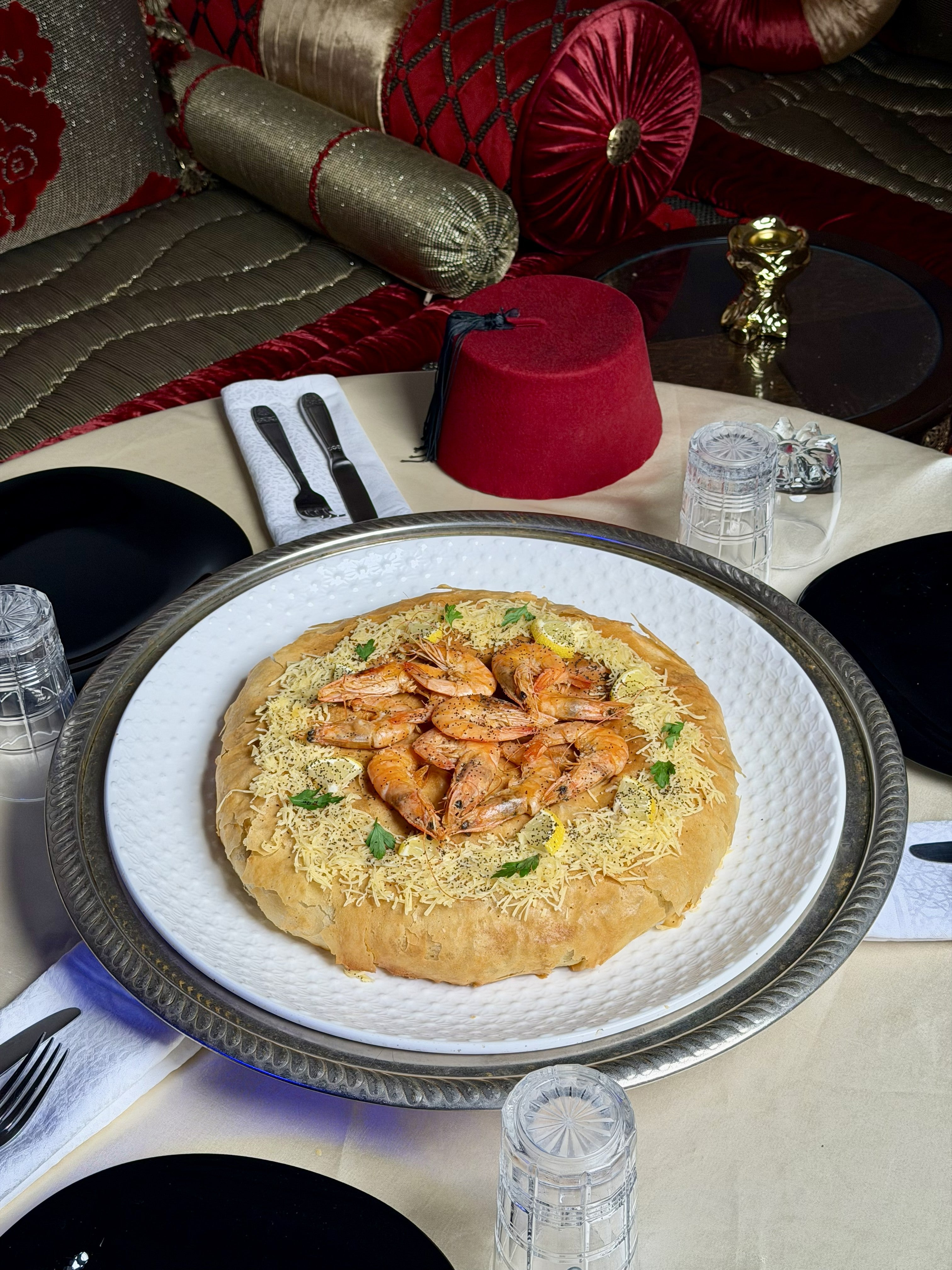 Pastilla Aux Fruits De Mer (FAMILLE)