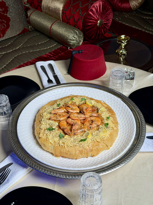 Pastilla Aux Fruits De Mer (FAMILLE)