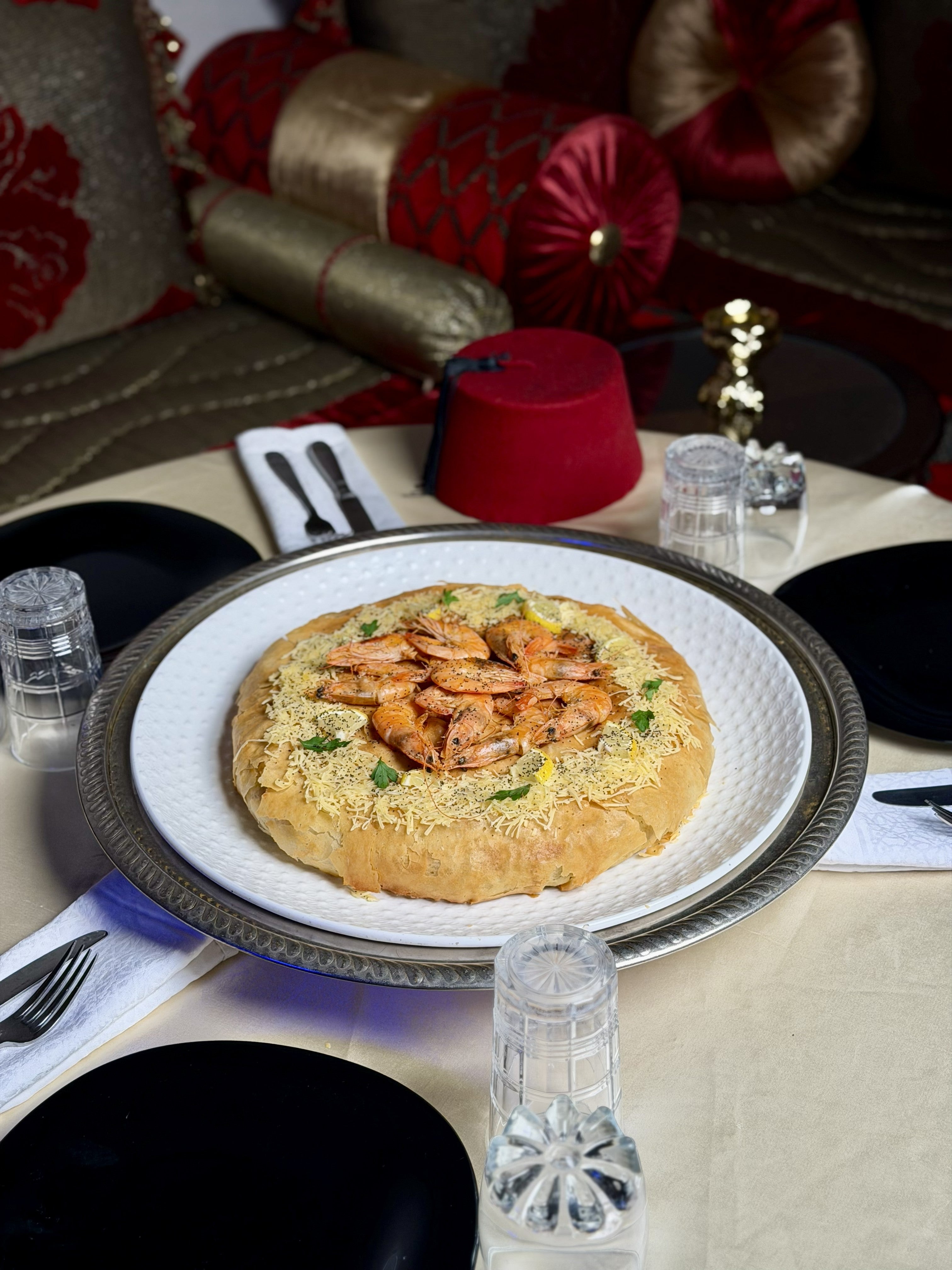 Pastilla Aux Fruits De Mer (FAMILLE)