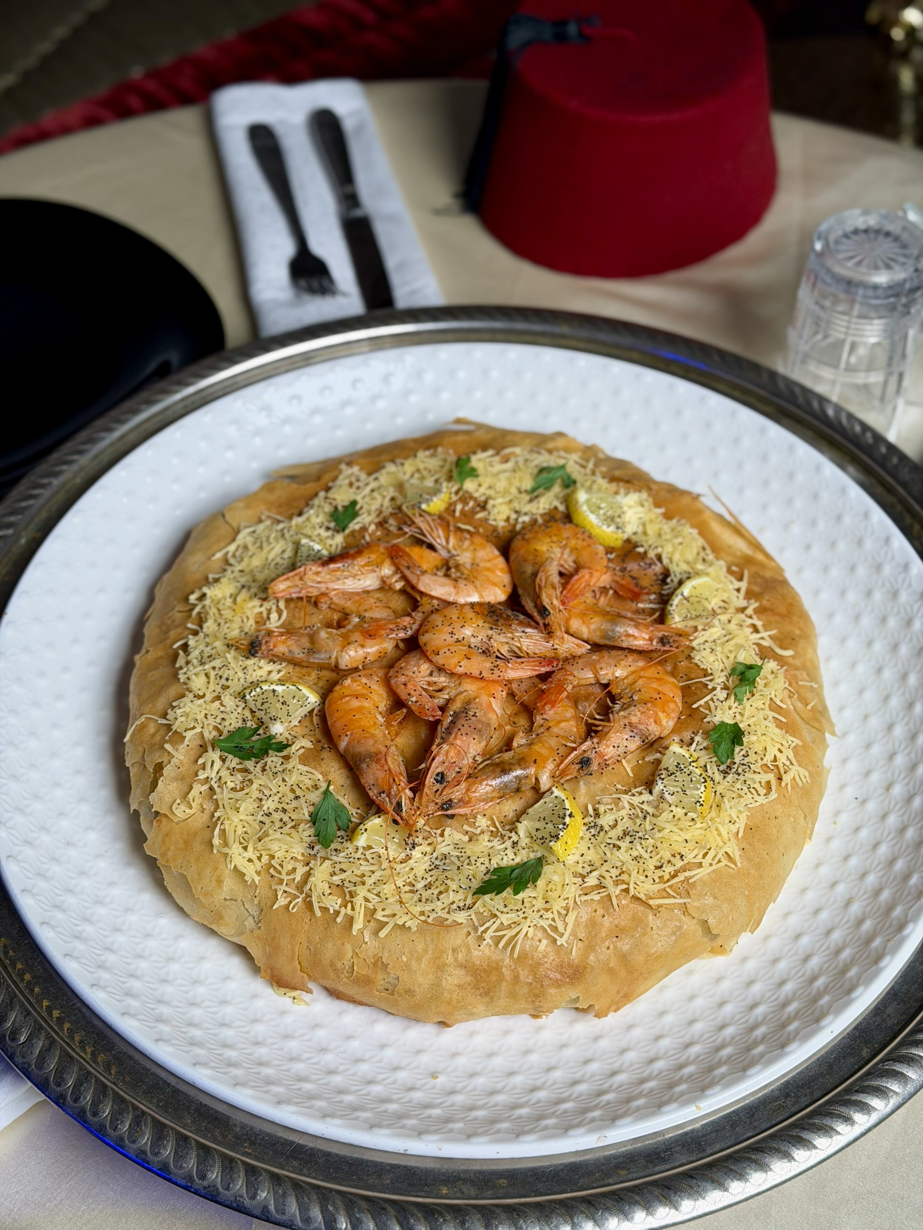 Pastilla Aux Fruits De Mer (FAMILLE)