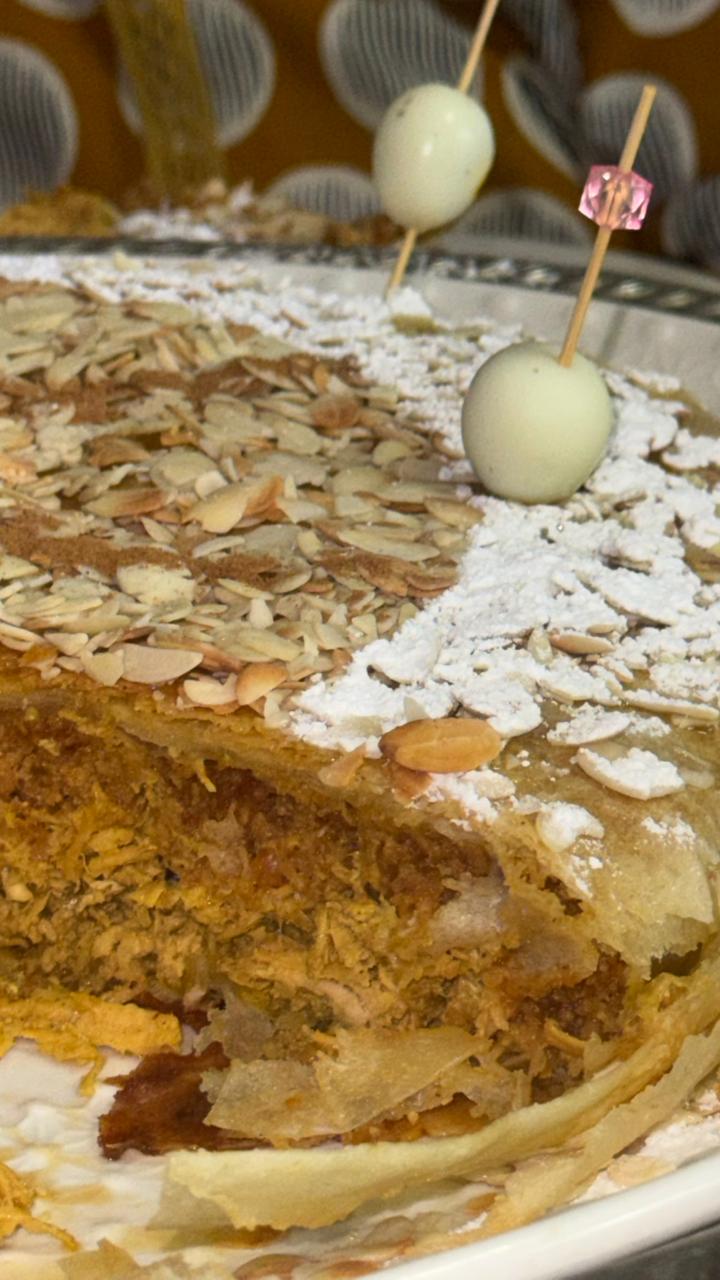 Pastilla Au Poulet
