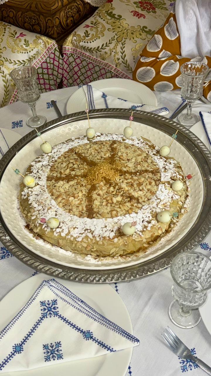Pastilla Au Poulet